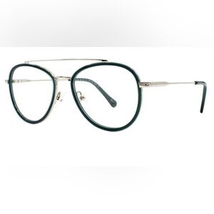 Adrienne Vittadini AV618S Black Glasses Sz 50-17-135.